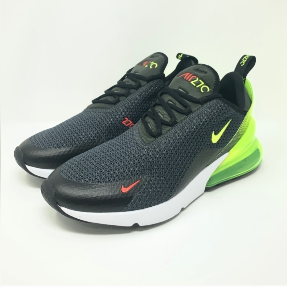 NIKE Air Max 270 5Y Anthracite/Volt-Black